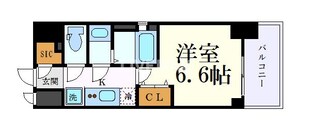 シーズンフラッツ千種の物件間取画像